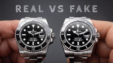 how do i know if my rolex watch is real|fake rolex vs real.